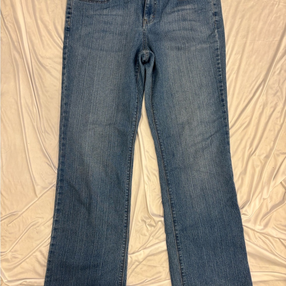 Gloria Vanderbilt Straight Leg Blue Jeans